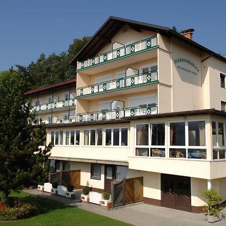 Appartementhotel Karawankenblick Portschach am Woerthersee Ngoại thất bức ảnh