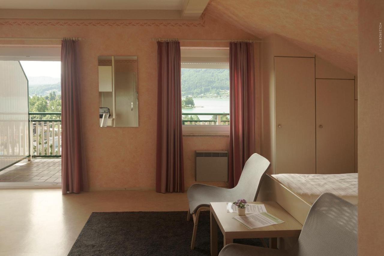 Appartementhotel Karawankenblick Portschach am Woerthersee Ngoại thất bức ảnh