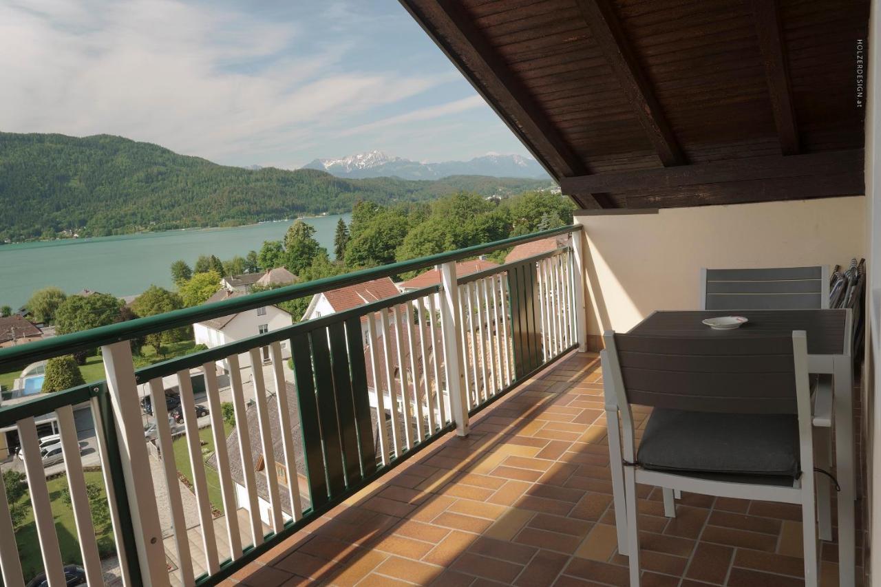 Appartementhotel Karawankenblick Portschach am Woerthersee Ngoại thất bức ảnh