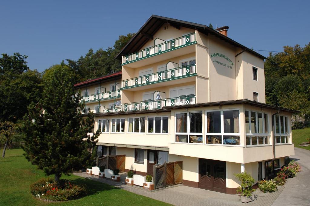 Appartementhotel Karawankenblick Portschach am Woerthersee Ngoại thất bức ảnh