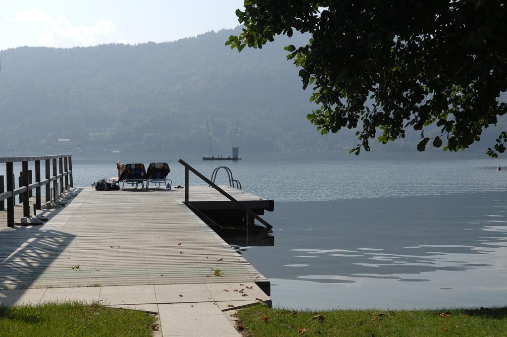 Appartementhotel Karawankenblick Portschach am Woerthersee Ngoại thất bức ảnh