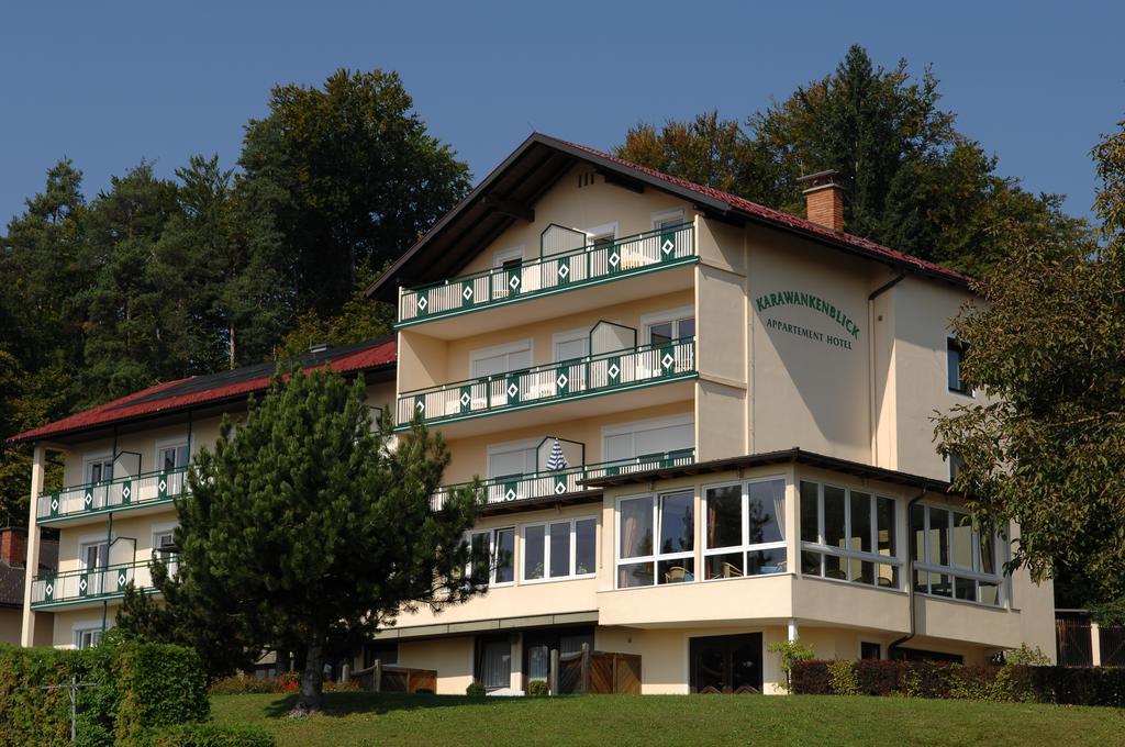 Appartementhotel Karawankenblick Portschach am Woerthersee Ngoại thất bức ảnh