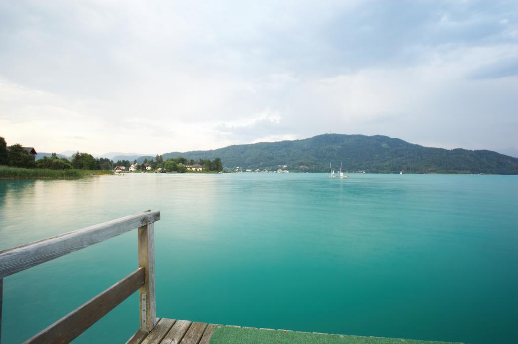 Appartementhotel Karawankenblick Portschach am Woerthersee Ngoại thất bức ảnh