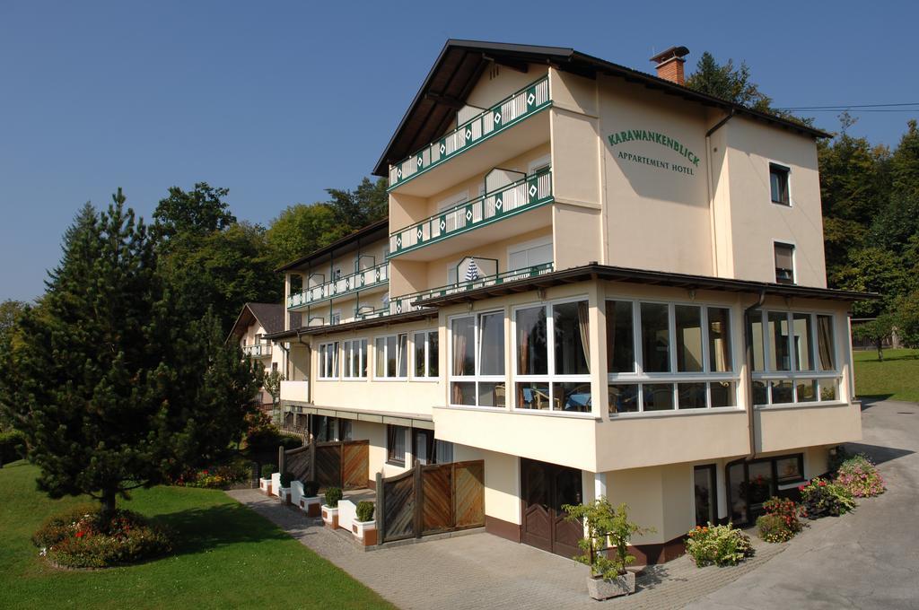 Appartementhotel Karawankenblick Portschach am Woerthersee Ngoại thất bức ảnh